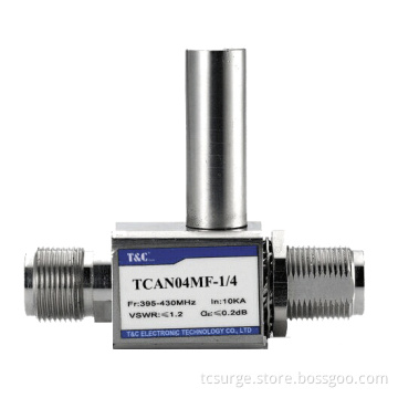 Antenna Lightning Protector/ Surge Protector/Surge Arrester (TCAN04MF-1/4)